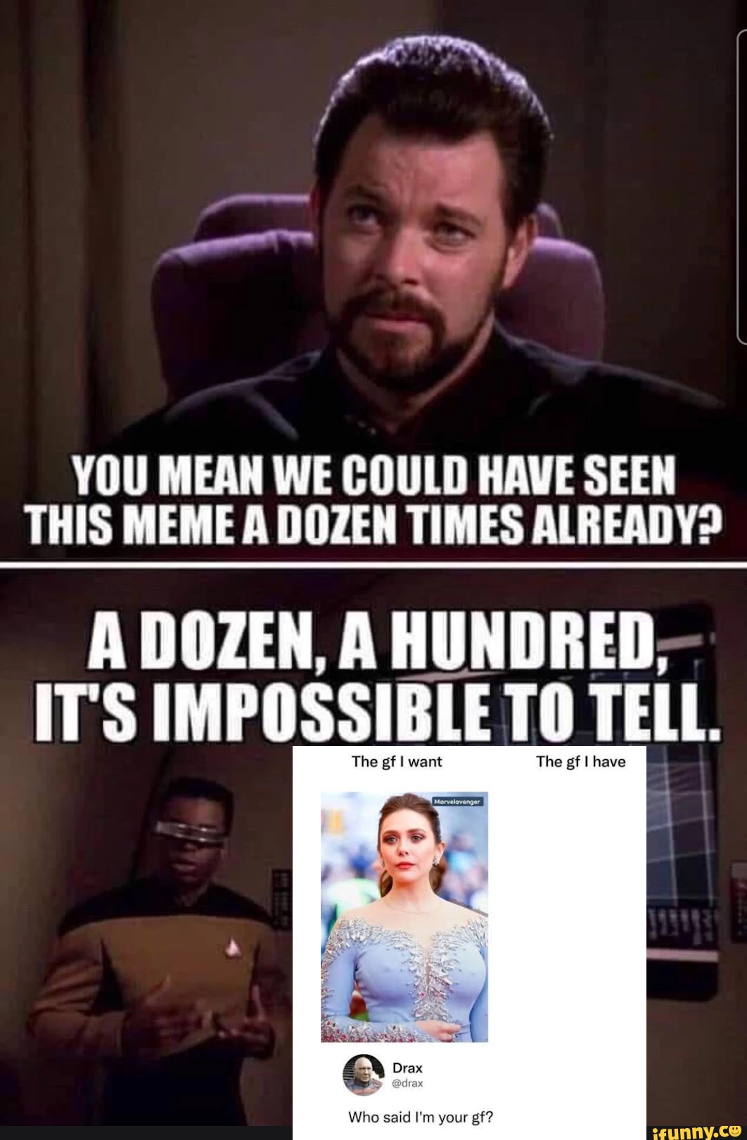 Seen This Meme Drax